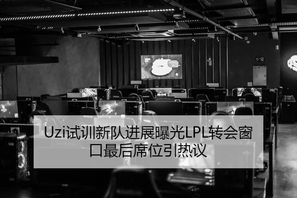 Uzi试训新队进展曝光LPL转会窗口最后席位引热议